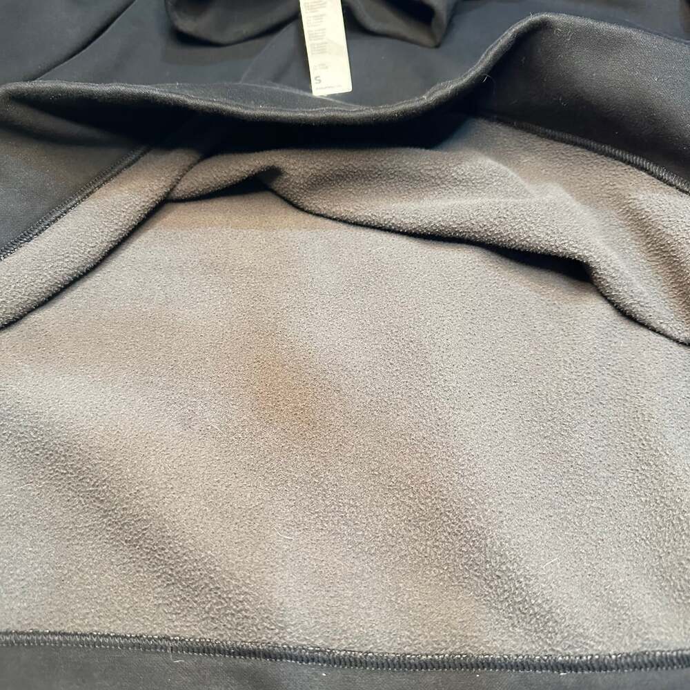 Fabletics Cozy Fleece Oversized Tunic, Sz S (could fit M to L) *See flaw - Picture 7 of 9